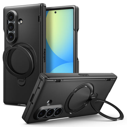 Θήκη MagSafe για Samsung Galaxy Z Fold8 Ultra F976, Spigen, Slim Armor Pro S, Μαύρο ACS11778
