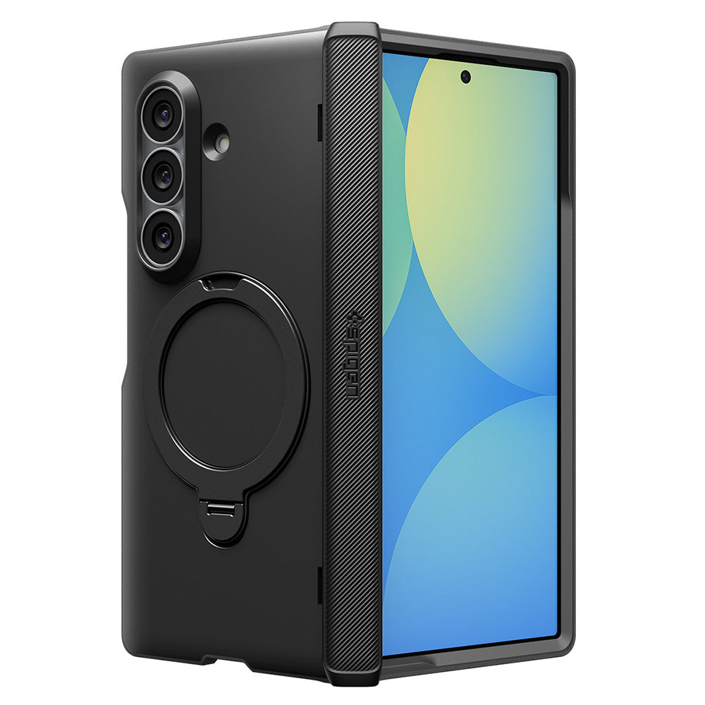 Θήκη MagSafe για Samsung Galaxy Z Fold8 Ultra F976, Spigen, Slim Armor Pro S, Μαύρο ACS11778