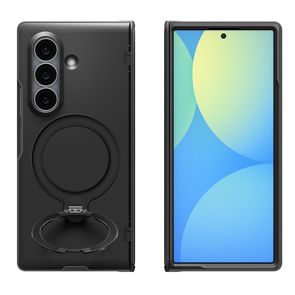 Θήκη MagSafe για Samsung Galaxy Z Fold8 Ultra F976, Spigen, Slim Armor Pro S, Μαύρο ACS11778