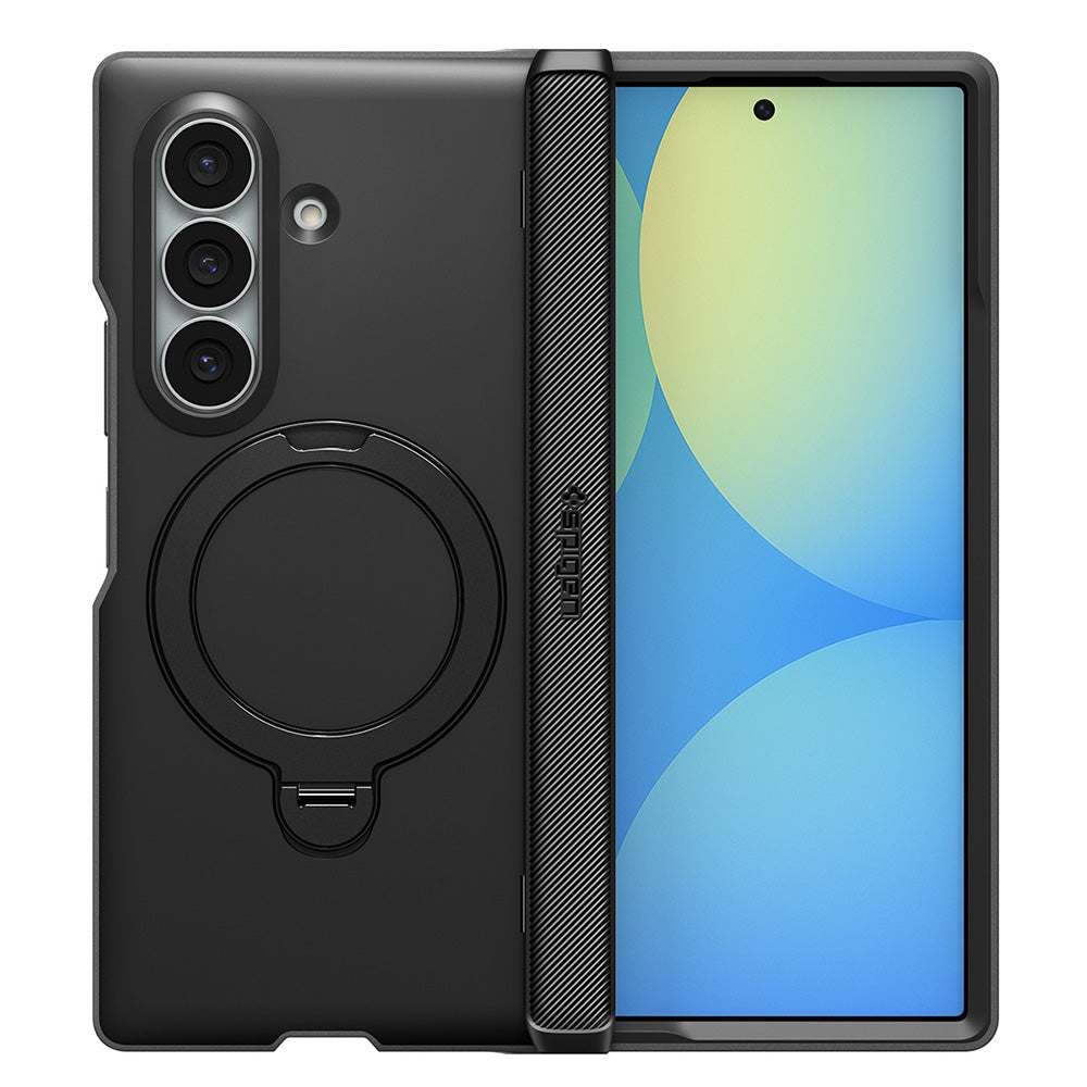 Θήκη MagSafe για Samsung Galaxy Z Fold8 Ultra F976, Spigen, Slim Armor Pro S, Μαύρο ACS11778