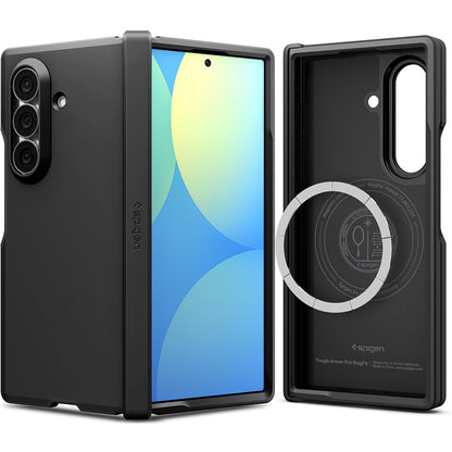Θήκη MagSafe για Samsung Galaxy Z Fold8 Ultra F976, Spigen, Tough Armor Pro, Μαύρη ACS11507