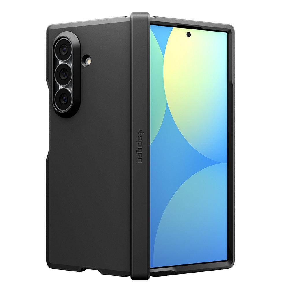 Θήκη MagSafe για Samsung Galaxy Z Fold8 Ultra F976, Spigen, Tough Armor Pro, Μαύρη ACS11507