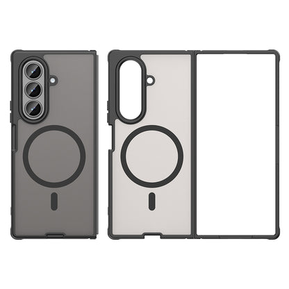 Θήκη MagSafe για Samsung Galaxy Z Fold8 Ultra F976, Techsuit, HaloFrost II, Μαύρο