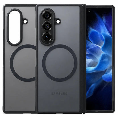 Θήκη MagSafe για Samsung Galaxy Z Fold8 Ultra F976, Torras, Guardian, Μαύρο