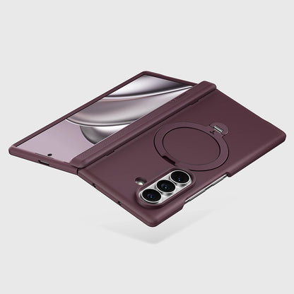 Θήκη MagSafe για Samsung Galaxy Z Fold8 Ultra F976, Torras, Ostand Q3 Spin, Μωβ