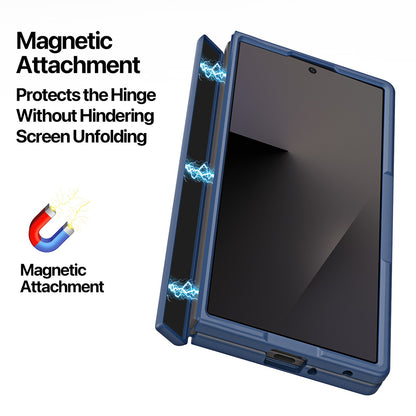 Θήκη MagSafe για Samsung Galaxy Z Fold8 Ultra F976 / Z Fold7 F966, DUX DUCIS, Yind, Γκρι