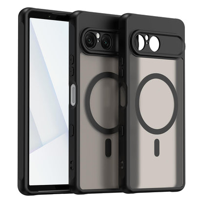 Θήκη MagSafe για Sony Xperia 10 VIII, Techsuit, HaloFrost II, Μαύρο