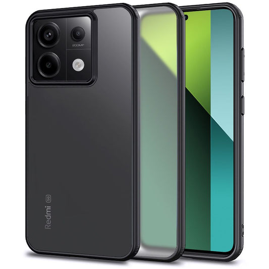 Husa pentru Xiaomi Poco X6 / Note 13 Pro 5G, Tech-Protect, Magmat, Neagra