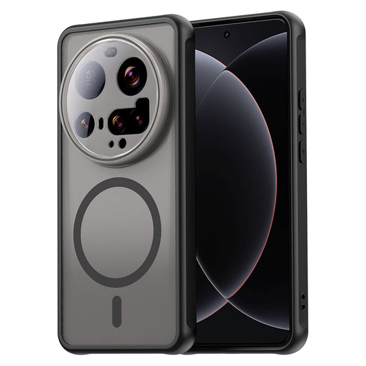 Θήκη MagSafe για Xiaomi 15 Ultra, Techsuit, HaloFrost II, Μαύρο