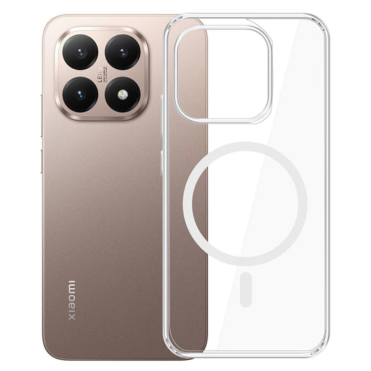 Θήκη MagSafe για Xiaomi 15T, 3MK, Armor MagCase, Διάφανη
