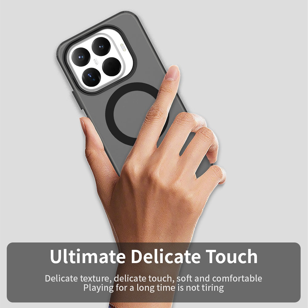 MagSafe Case for Xiaomi 15T Pro, Techsuit, CandyCase, Black