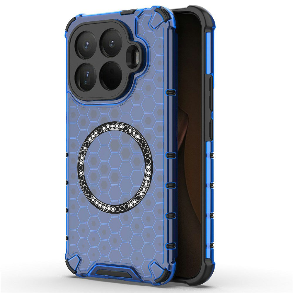 Θήκη MagSafe για Xiaomi 15T Pro, Techsuit, HoneyComb Shield, Μπλε