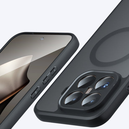 Θήκη MagSafe για Xiaomi 15T Pro, Techsuit, PureFrost, Ματ Μαύρη