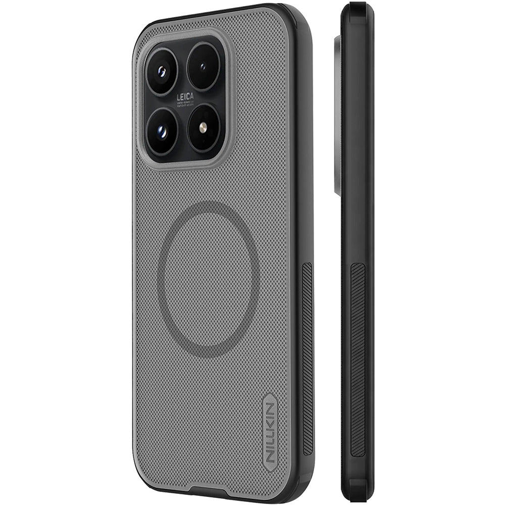Θήκη MagSafe για Xiaomi 17, Nillkin, Super Shield Pro, Μαύρη Διαφανής