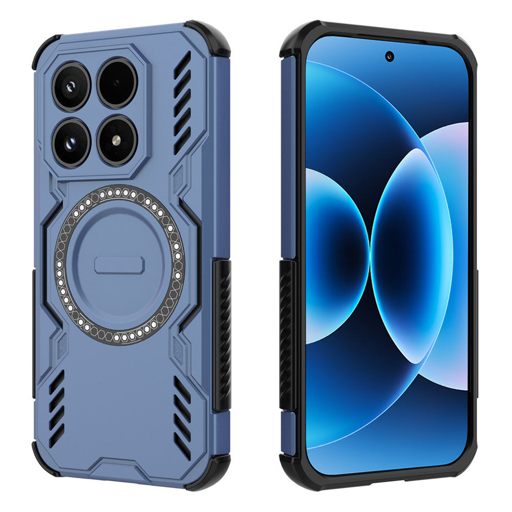 Θήκη MagSafe για Xiaomi 17, Techsuit, ArmorMag, Μπλε