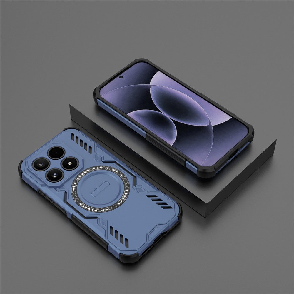 Θήκη MagSafe για Xiaomi 17, Techsuit, ArmorMag, Μπλε