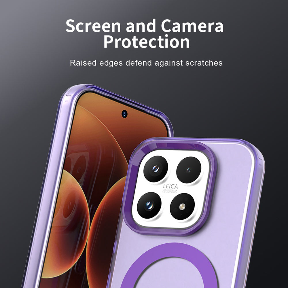 Θήκη MagSafe για Xiaomi 17, Techsuit, CandyCase, Μωβ