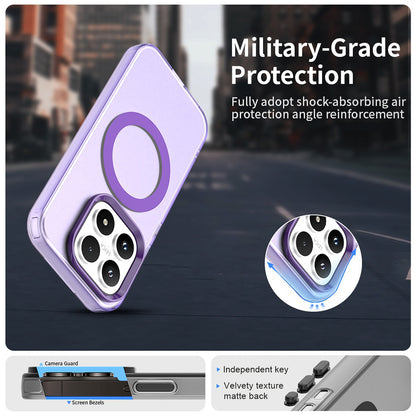 Θήκη MagSafe για Xiaomi 17, Techsuit, CandyCase, Μωβ