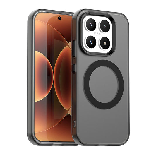 Θήκη MagSafe για Xiaomi 17, Techsuit, CandyCase, Μαύρη