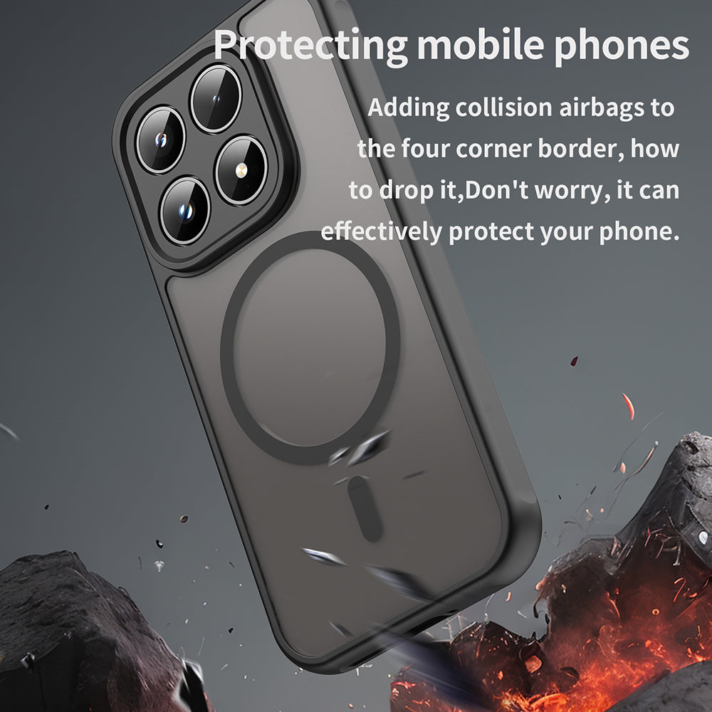 Θήκη MagSafe για Xiaomi 17, Techsuit, HaloFrost II, Μπλε