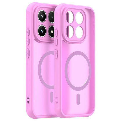 Θήκη MagSafe για Xiaomi 17, Techsuit, HaloFrost II, Ροζ