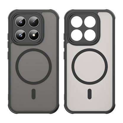 Θήκη MagSafe για Xiaomi 17, Techsuit, HaloFrost II, Ροζ