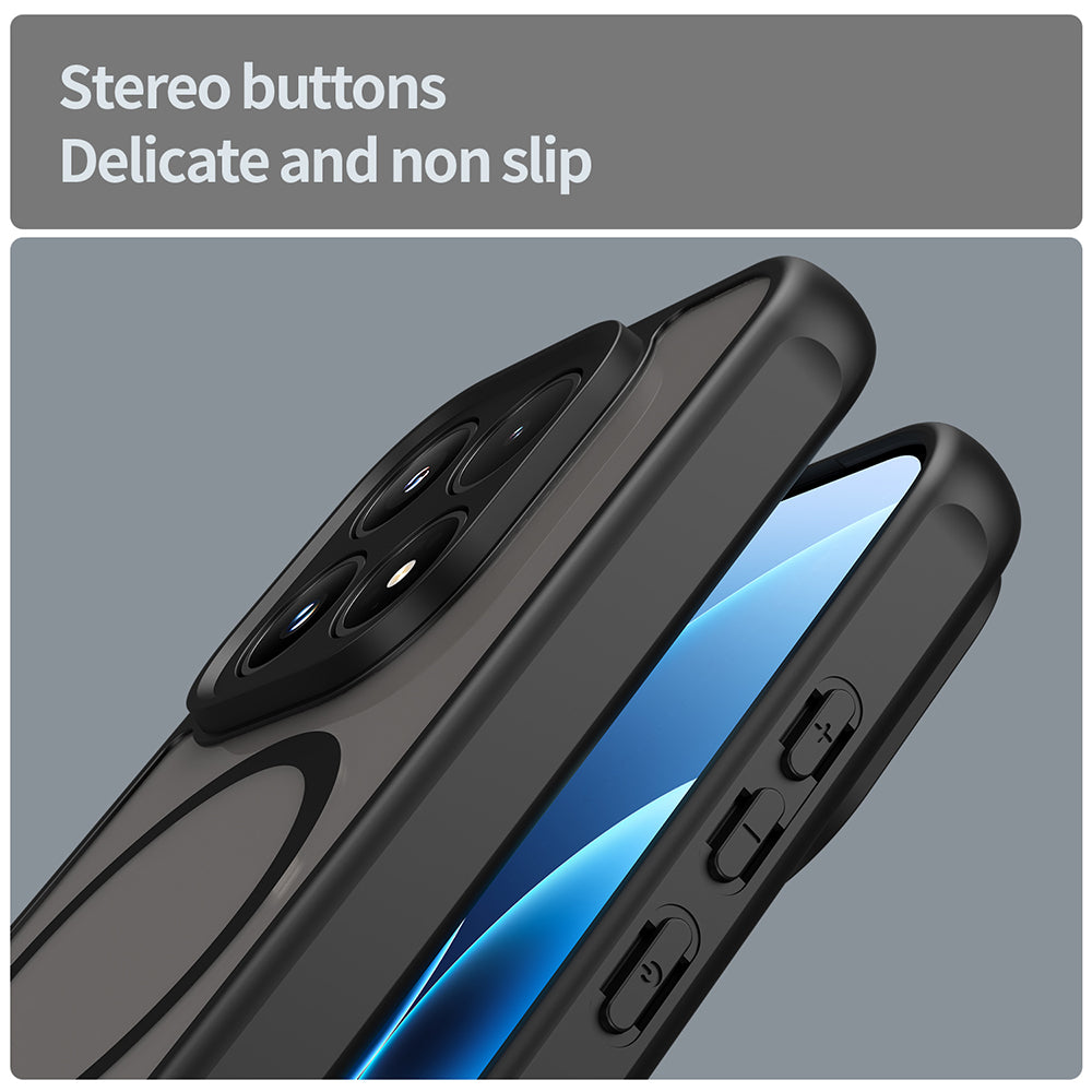 Θήκη MagSafe για Xiaomi 17, Techsuit, HaloFrost II, Ροζ