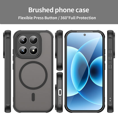 Θήκη MagSafe για Xiaomi 17, Techsuit, HaloFrost II, Ροζ