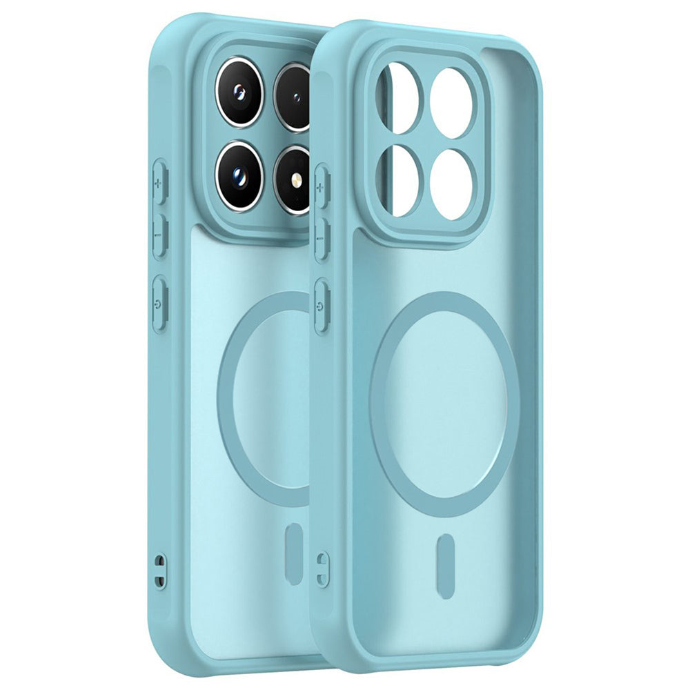 Θήκη MagSafe για Xiaomi 17, Techsuit, HaloFrost II, Ανοιχτό Πράσινο