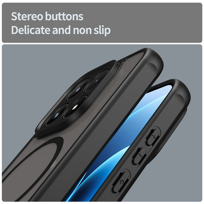 Θήκη MagSafe για Xiaomi 17, Techsuit, HaloFrost II, Ανοιχτό Πράσινο