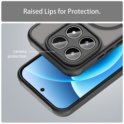 Θήκη MagSafe για Xiaomi 17, Techsuit, HaloFrost II, Ανοιχτό Πράσινο