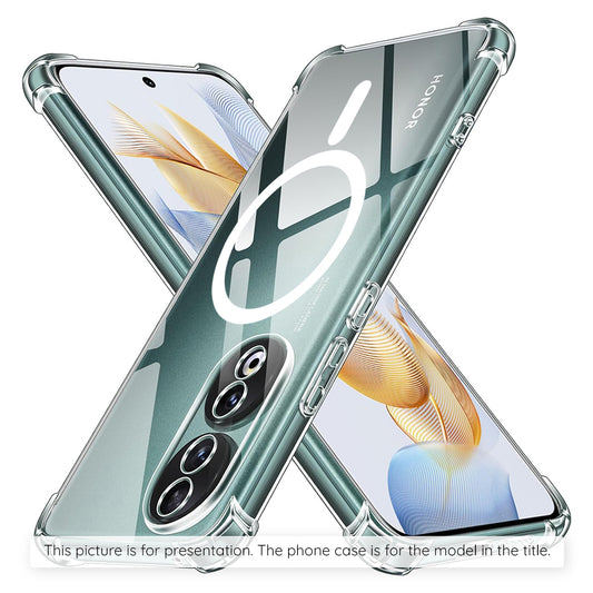 MagSafe Case for Xiaomi 17, Techsuit, Shockproof, Transparent