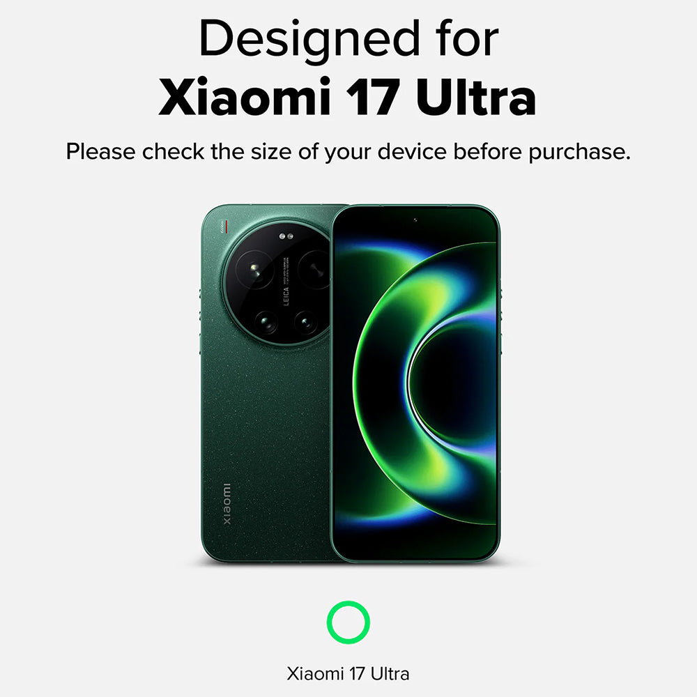 Θήκη MagSafe για Xiaomi 17 Ultra, Ringke, Fusion X, Μαύρη