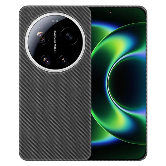 Θήκη MagSafe για Xiaomi 17 Ultra, Techsuit, Αραμιδική Ίνα, Μαύρη