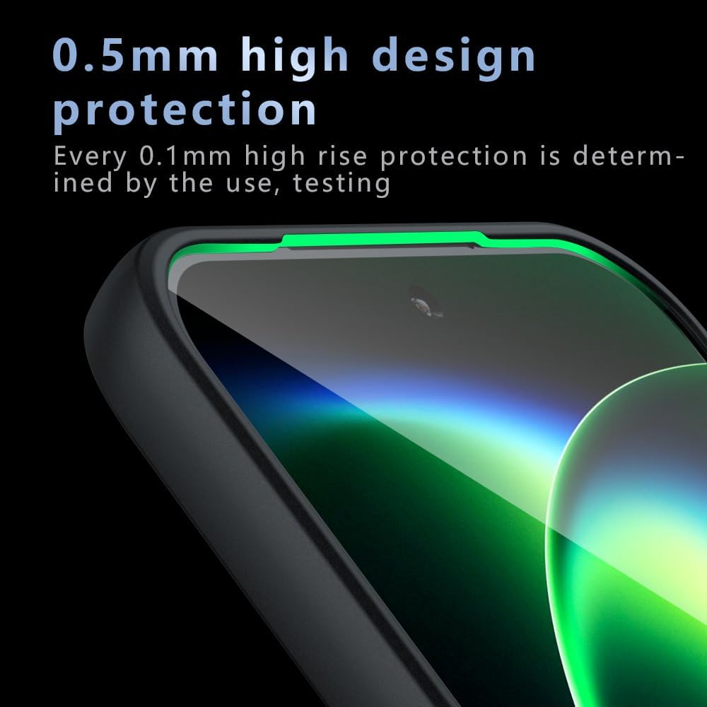 Θήκη MagSafe για Xiaomi 17 Ultra, Techsuit, PureFrost, Ματ Μαύρη