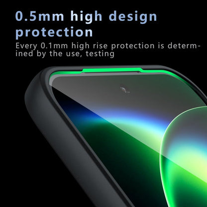 Θήκη MagSafe για Xiaomi 17 Ultra, Techsuit, PureFrost, Ματ Μαύρη