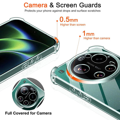 Θήκη MagSafe για Xiaomi 17 Ultra, Techsuit, Ανθεκτική σε Κρούσεις, Διαφανής