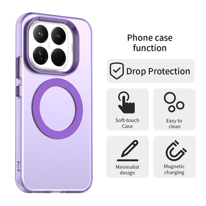 Θήκη MagSafe για Xiaomi 17T Pro, Techsuit, CandyCase, Μωβ