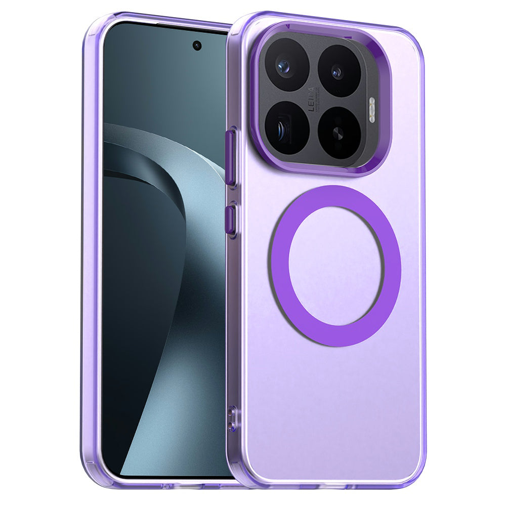 Θήκη MagSafe για Xiaomi 17T Pro, Techsuit, CandyCase, Μωβ