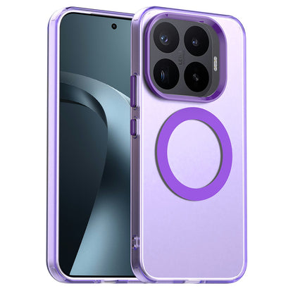 Θήκη MagSafe για Xiaomi 17T Pro, Techsuit, CandyCase, Μωβ