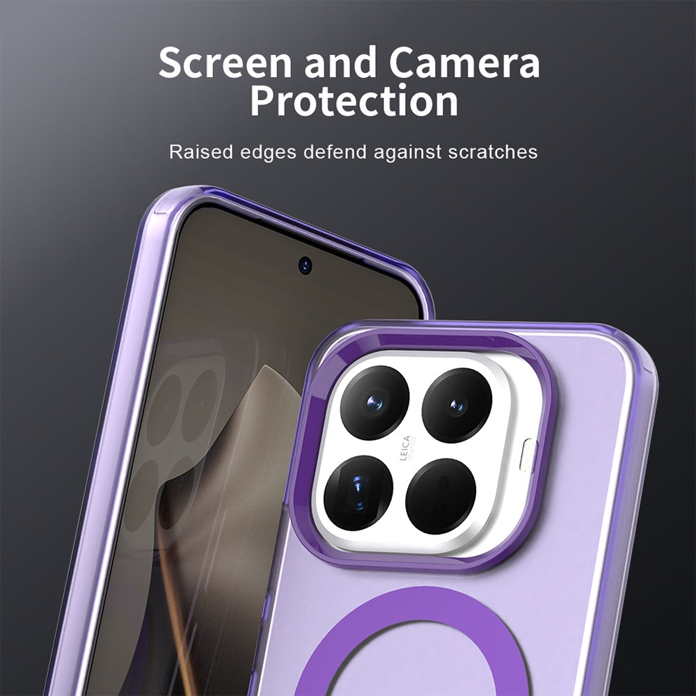 Θήκη MagSafe για Xiaomi 17T Pro, Techsuit, CandyCase, Μωβ