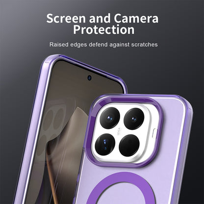 Θήκη MagSafe για Xiaomi 17T Pro, Techsuit, CandyCase, Μωβ