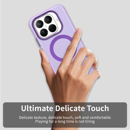 Θήκη MagSafe για Xiaomi 17T Pro, Techsuit, CandyCase, Μωβ