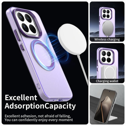 Θήκη MagSafe για Xiaomi 17T Pro, Techsuit, CandyCase, Μωβ