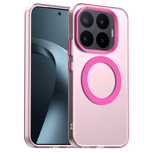Θήκη MagSafe για Xiaomi 17T Pro, Techsuit, CandyCase, Ροζ