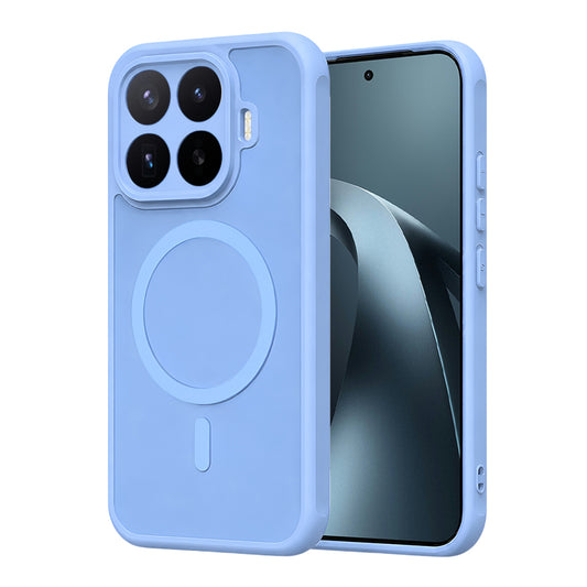 MagSafe Case for Xiaomi 17T Pro, Techsuit, HaloFrost II, Blue