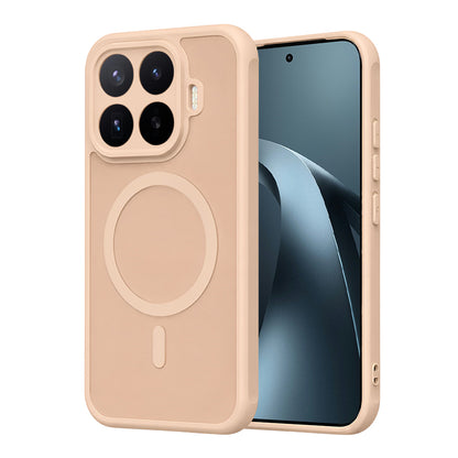 Θήκη MagSafe για Xiaomi 17T Pro, Techsuit, HaloFrost II, Χρυσή