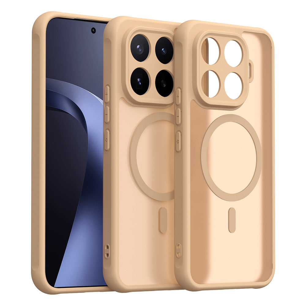 Θήκη MagSafe για Xiaomi 17T Pro, Techsuit, HaloFrost II, Χρυσή