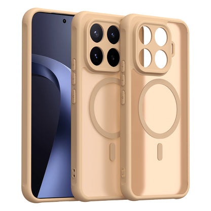 Θήκη MagSafe για Xiaomi 17T Pro, Techsuit, HaloFrost II, Χρυσή