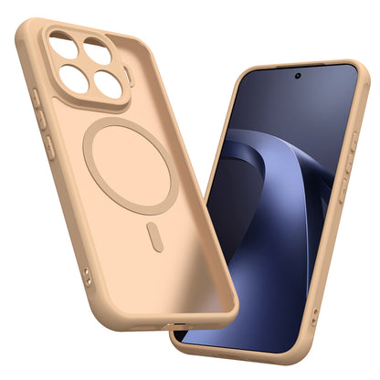 Θήκη MagSafe για Xiaomi 17T Pro, Techsuit, HaloFrost II, Χρυσή